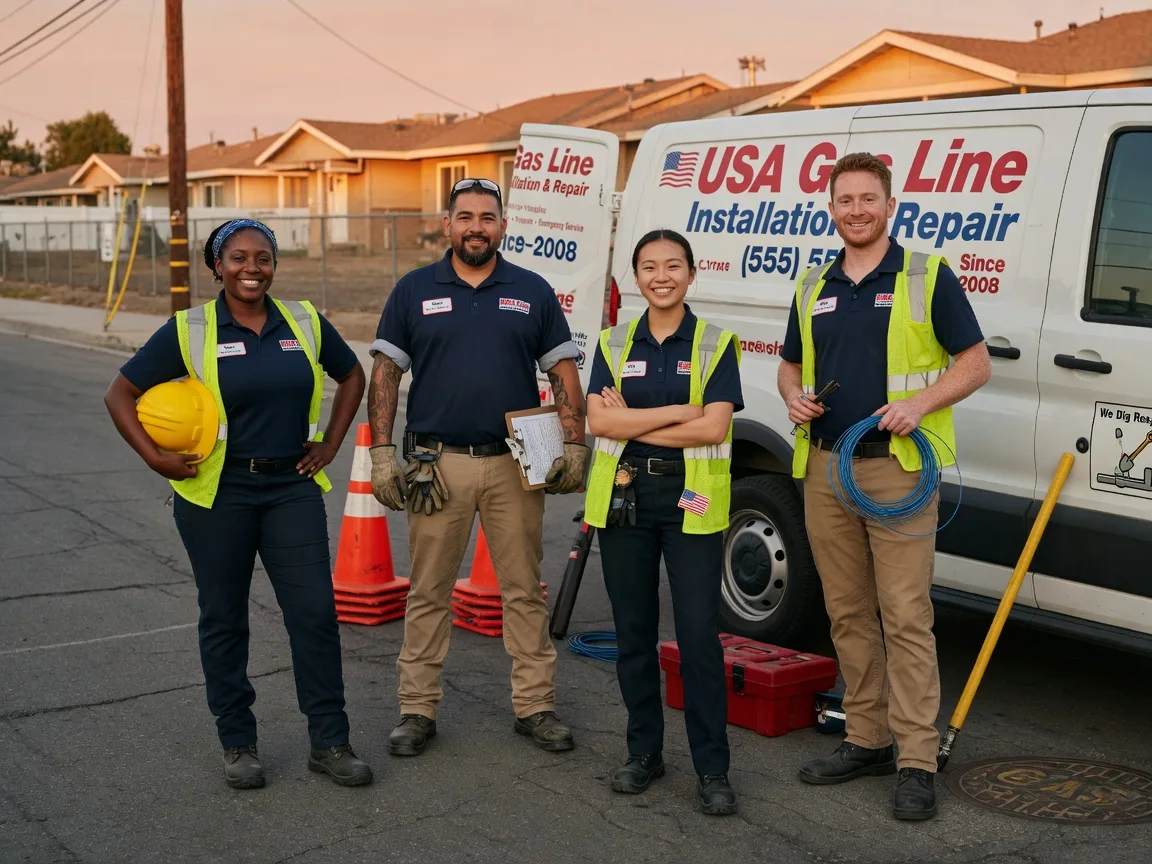 Gas Line Installation company in Corinna, ME